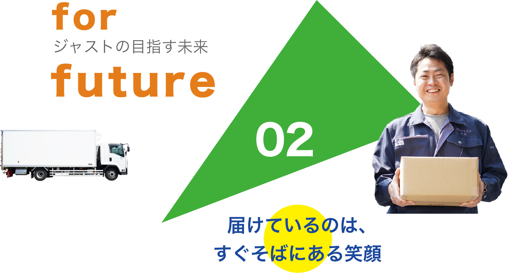 届けているのは、すぐそばにある笑顔