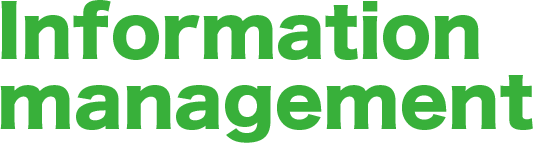 Information management