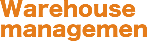 Warehouse managemen